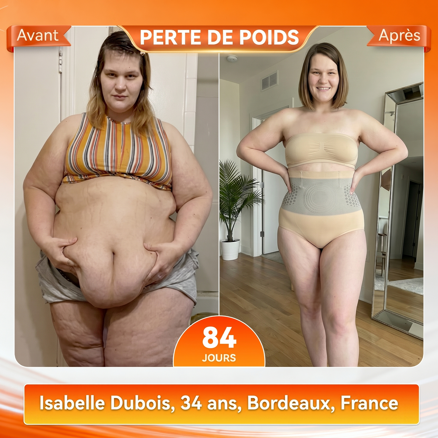 Boutique Officielle | 🔥𝐏𝐀𝐔𝐑𝐀𝐉𝐔® 2026 Short Sculptant & Brûle-Graisses 4-en-1 aux Micro-Particules de Moringa & Berbérine 🌹