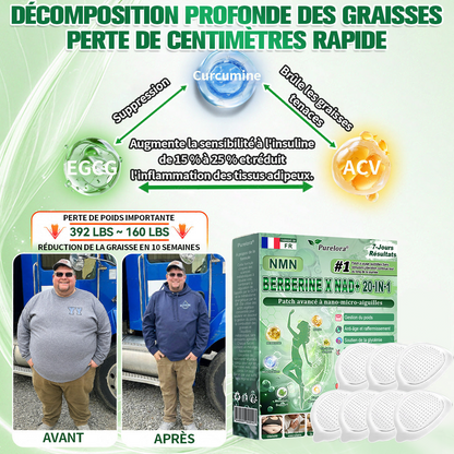 🇫🇷Pharmacie en ligne française🏥 p𝒖𝒓𝒆𝒍𝒐𝒓𝒂® NAD × 𝑬𝑮𝑪𝑮 20-𝒆𝒏-𝟏 𝐏𝐚𝙩𝙘𝙝 𝙈𝙞𝙘𝙧𝙤𝙣é𝙚𝒅𝒍𝒆 𝑨𝒗𝒂𝐧𝐜é 𝙉𝙖𝒏𝒐 (𝐔𝐧𝐞 𝐬𝐞𝐮𝐥𝐞 𝐟𝐨𝐢𝐬 𝐩𝐚𝐫 𝐣𝐨𝐮𝐫, 𝐜𝐡𝐚𝐧𝐠𝐞𝐦𝐞𝐧𝐭𝐬 𝐯𝐢𝐬𝐢𝐛𝐥𝐞𝐬 𝐞𝐧 𝟕 𝐣𝐨𝐮𝐫𝐬) ✅𝐏𝐨𝐮𝐫 𝐥’𝐨𝐛é𝐬𝐢𝐭é, 🅟🅔🅐🅤 🅡🅔🅛â🅒🅗é🅔,𝐝𝐢𝐚𝐛è𝐭𝐞, 𝐚𝐩𝐧é𝐞 𝐝𝐮 𝐬𝐨𝐦𝐦𝐞𝐢𝐥, 𝐩𝐫𝐨𝐛𝐥è𝐦𝐞𝐬 𝐚𝐫𝐭𝐢𝐜𝐮𝐥𝐚𝐢𝐫𝐞𝐬, 𝐞𝐭 𝐛𝐢𝐞𝐧 𝐩𝐥𝐮𝐬