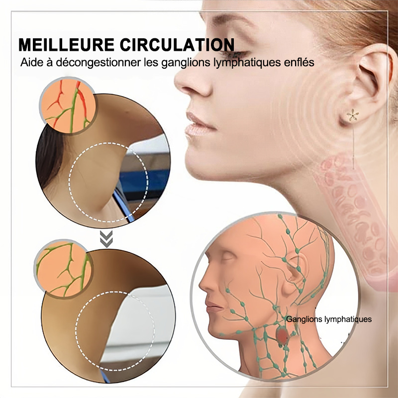 🔥𝐂𝐙𝐓𝐈𝐂𝐋𝐄® Lymphvity MagneTherapy Boucles d'oreilles en Germanium💎 (Portées une fois par jour, changements visibles en 7 jours) Soutien contre le surpoids, le diabète, l'apnée du sommeil et les douleurs articulaires 🍃