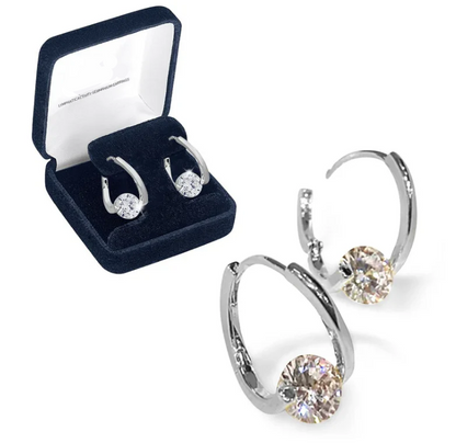 🔥 DERNIER JOUR – 80 % DE RÉDUCTION ✨ CZTICLE® Boucles d’oreilles lymphatiques de magnétothérapie au germanium