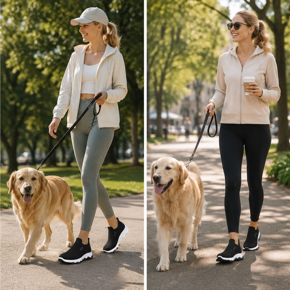 🔥 Meilleure Vente 2026 🏆 Chaussures Femme en Maille Respirante – Légères, Antidérapantes & Ultra Confortables 👟 Dernier Jour : -80 %