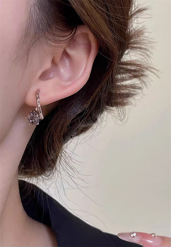 💠CZTICLE® Lymphvity MagneTherapy Boucles d’Oreilles en Germanium