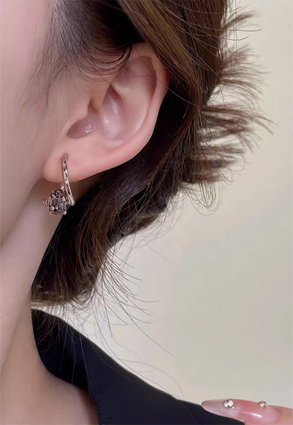 💠CZTICLE® Lymphvity MagneTherapy Boucles d’Oreilles en Germanium