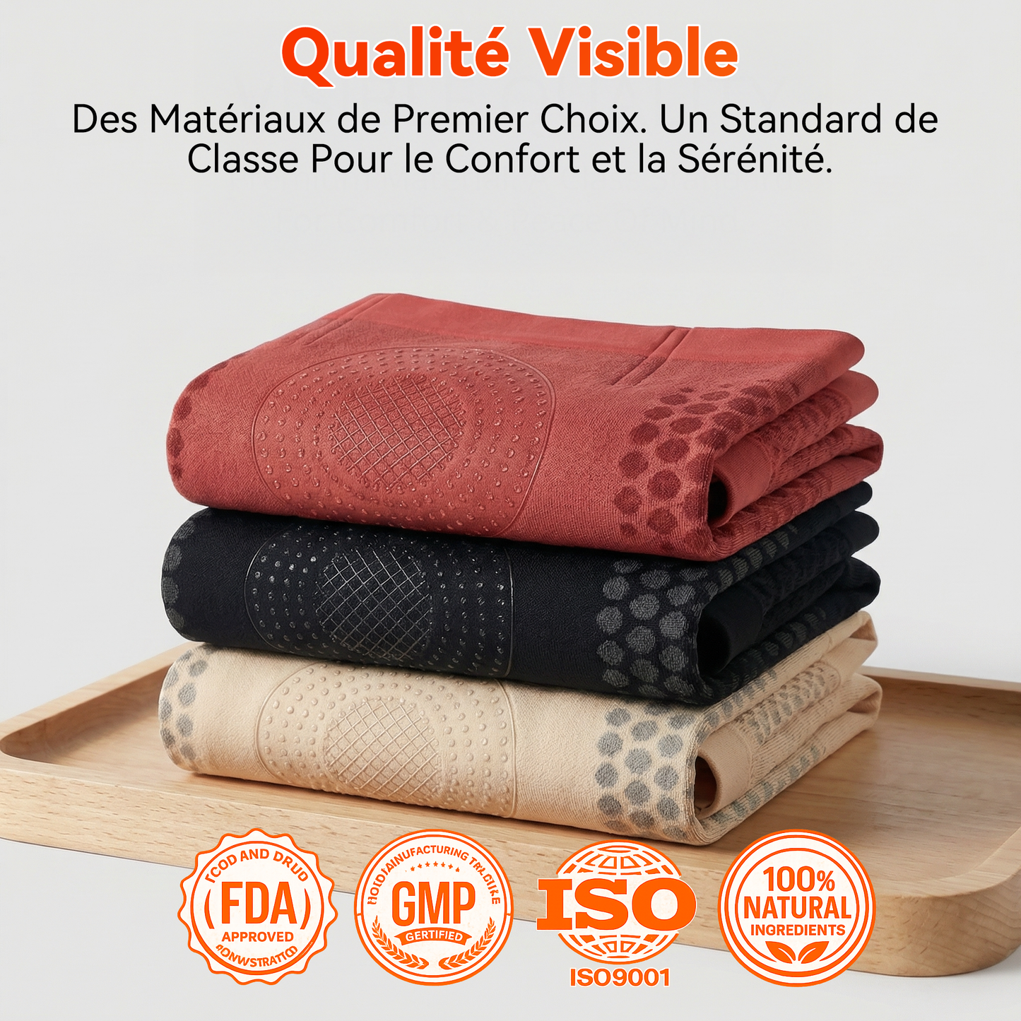 Boutique Officielle | 🔥𝐏𝐀𝐔𝐑𝐀𝐉𝐔® 2026 Short Sculptant & Brûle-Graisses 4-en-1 aux Micro-Particules de Moringa & Berbérine 🌹
