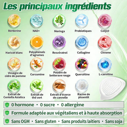 🇫🇷Pharmacie en ligne française🏥 p𝒖𝒓𝒆𝒍𝒐𝒓𝒂® NAD × 𝑬𝑮𝑪𝑮 20-𝒆𝒏-𝟏 𝐏𝐚𝙩𝙘𝙝 𝙈𝙞𝙘𝙧𝙤𝙣é𝙚𝒅𝒍𝒆 𝑨𝒗𝒂𝐧𝐜é 𝙉𝙖𝒏𝒐 (𝐔𝐧𝐞 𝐬𝐞𝐮𝐥𝐞 𝐟𝐨𝐢𝐬 𝐩𝐚𝐫 𝐣𝐨𝐮𝐫, 𝐜𝐡𝐚𝐧𝐠𝐞𝐦𝐞𝐧𝐭𝐬 𝐯𝐢𝐬𝐢𝐛𝐥𝐞𝐬 𝐞𝐧 𝟕 𝐣𝐨𝐮𝐫𝐬) ✅𝐏𝐨𝐮𝐫 𝐥’𝐨𝐛é𝐬𝐢𝐭é, 🅟🅔🅐🅤 🅡🅔🅛â🅒🅗é🅔,𝐝𝐢𝐚𝐛è𝐭𝐞, 𝐚𝐩𝐧é𝐞 𝐝𝐮 𝐬𝐨𝐦𝐦𝐞𝐢𝐥, 𝐩𝐫𝐨𝐛𝐥è𝐦𝐞𝐬 𝐚𝐫𝐭𝐢𝐜𝐮𝐥𝐚𝐢𝐫𝐞𝐬, 𝐞𝐭 𝐛𝐢𝐞𝐧 𝐩𝐥𝐮𝐬