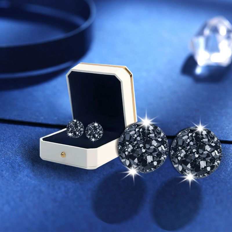 (💎 DERNIER JOUR – SOLDES 80%)💎 CZTICLE® Histone Magnetology Lymphvity Boucles d’Oreilles en Germanium