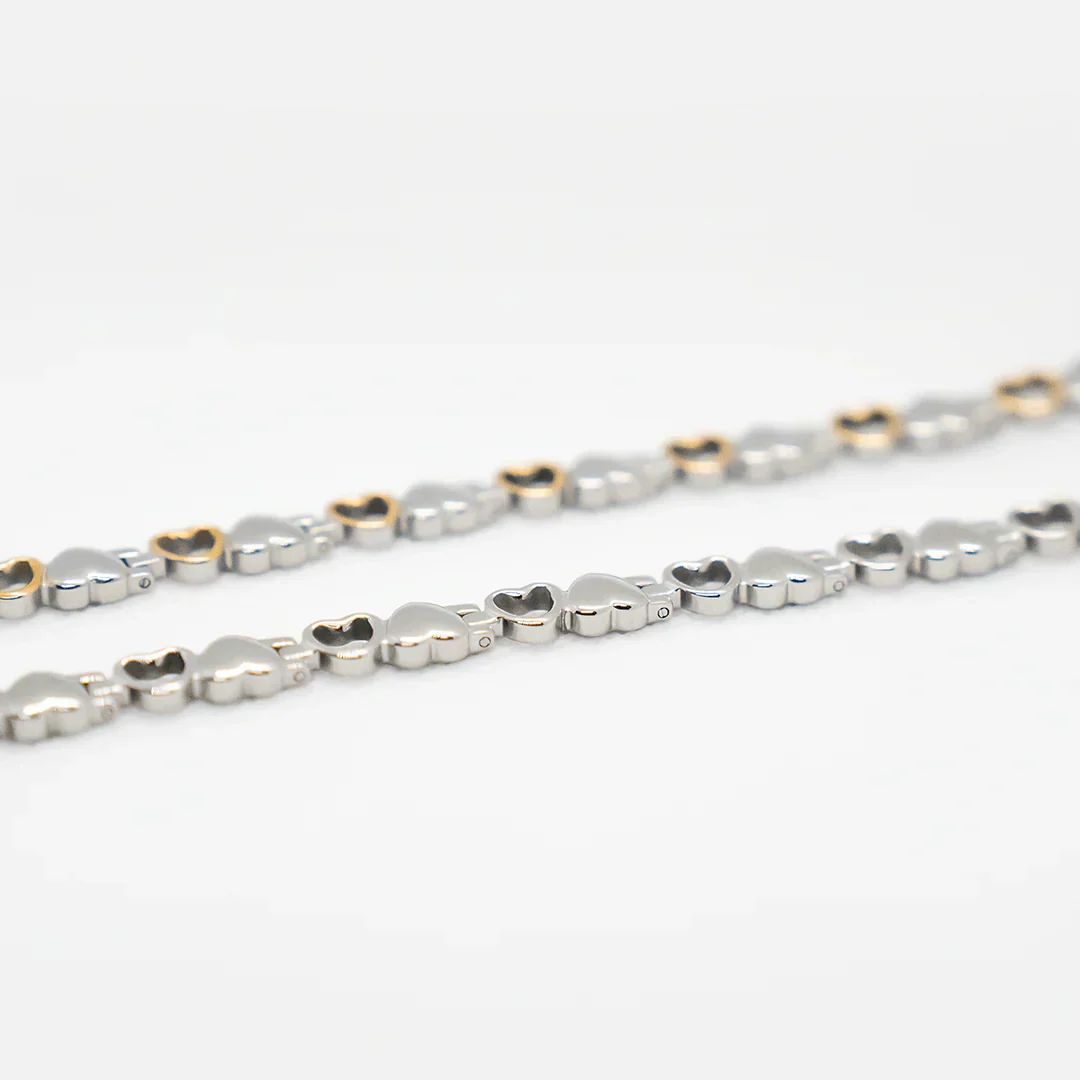⛓CZTICLE® Bracelet Magnétique Bien-Être ✨Relaxation · Meilleur Sommeil · Équilibre Intérieur