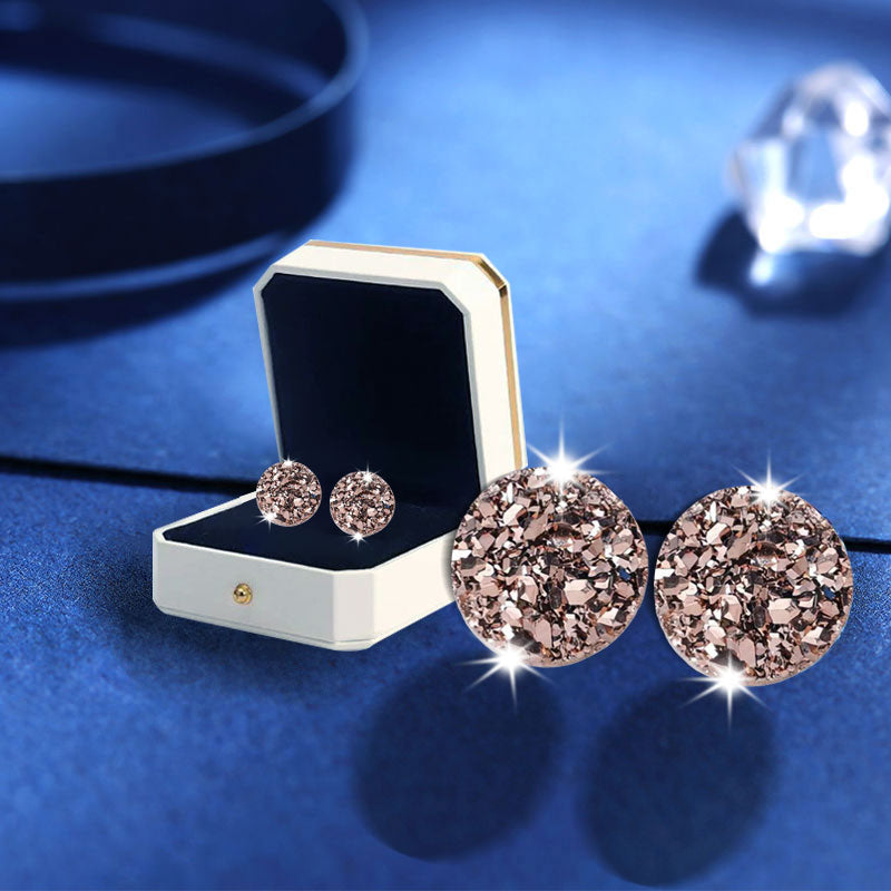 (💎 DERNIER JOUR – SOLDES 80%)💎 CZTICLE® Histone Magnetology Lymphvity Boucles d’Oreilles en Germanium