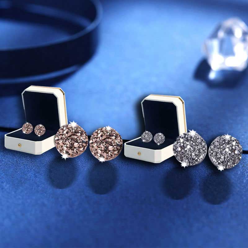 (💎 DERNIER JOUR – SOLDES 80%)💎 CZTICLE® Histone Magnetology Lymphvity Boucles d’Oreilles en Germanium