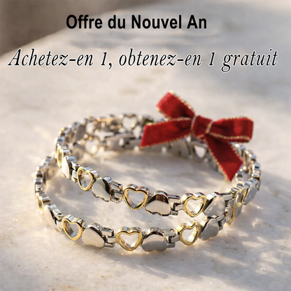 ⛓CZTICLE® Bracelet Magnétique Bien-Être ✨Relaxation · Meilleur Sommeil · Équilibre Intérieur