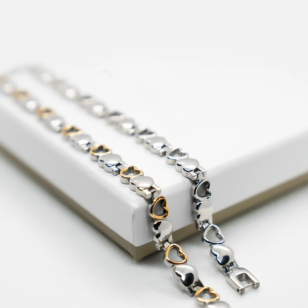 ⛓CZTICLE® Bracelet Magnétique Bien-Être ✨Relaxation · Meilleur Sommeil · Équilibre Intérieur