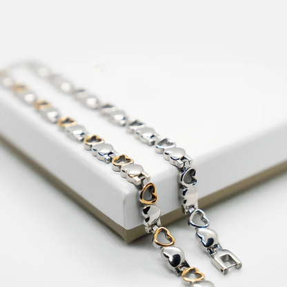 ⛓CZTICLE® Bracelet Magnétique Bien-Être ✨Relaxation · Meilleur Sommeil · Équilibre Intérieur