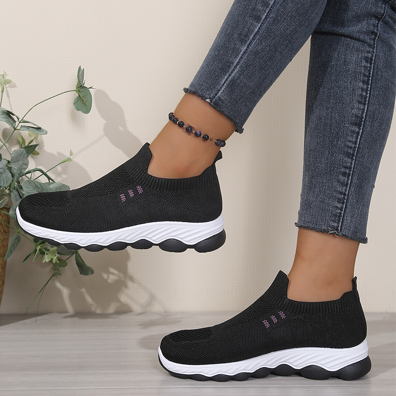 🔥 Meilleure Vente 2026 🏆 Chaussures Femme en Maille Respirante – Légères, Antidérapantes & Ultra Confortables 👟 Dernier Jour : -80 %