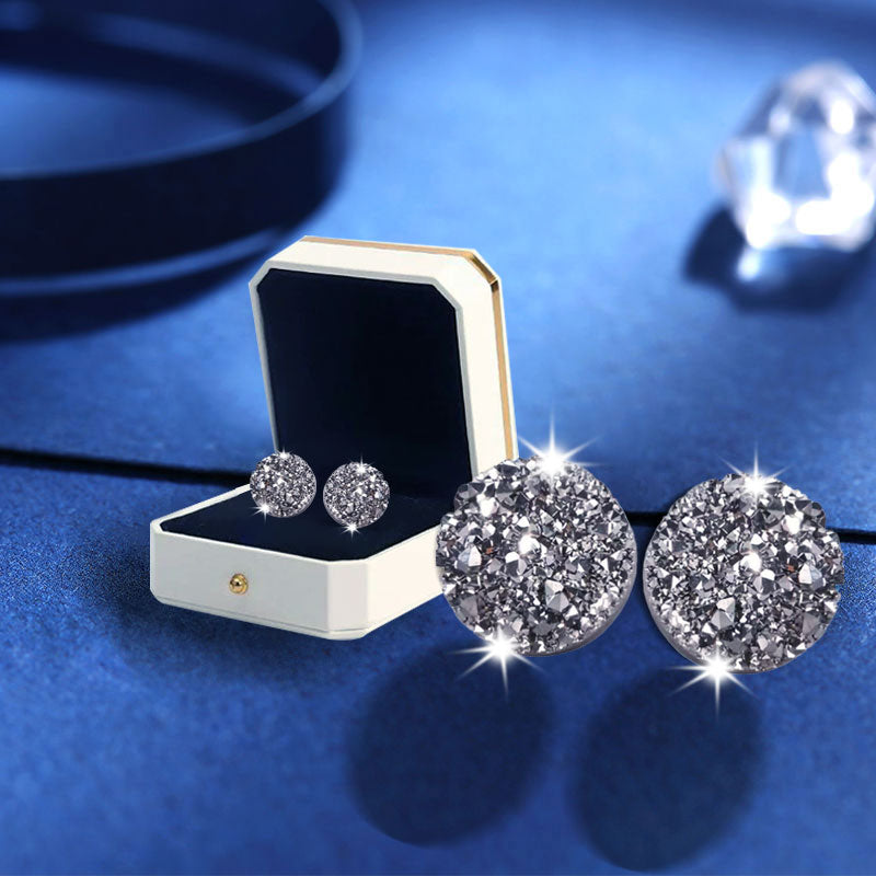 (💎 DERNIER JOUR – SOLDES 80%)💎 CZTICLE® Histone Magnetology Lymphvity Boucles d’Oreilles en Germanium