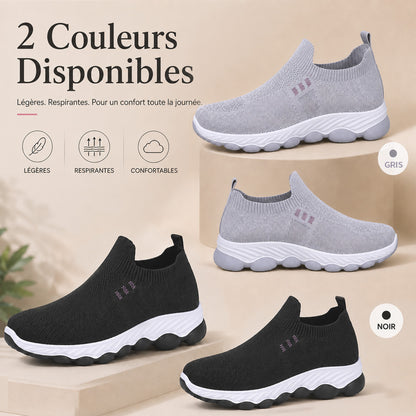 🔥 Meilleure Vente 2026 🏆 Chaussures Femme en Maille Respirante – Légères, Antidérapantes & Ultra Confortables 👟 Dernier Jour : -80 %