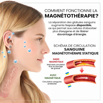 (💎 DERNIER JOUR – SOLDES 80%)💎 CZTICLE® Histone Magnetology Lymphvity Boucles d’Oreilles en Germanium