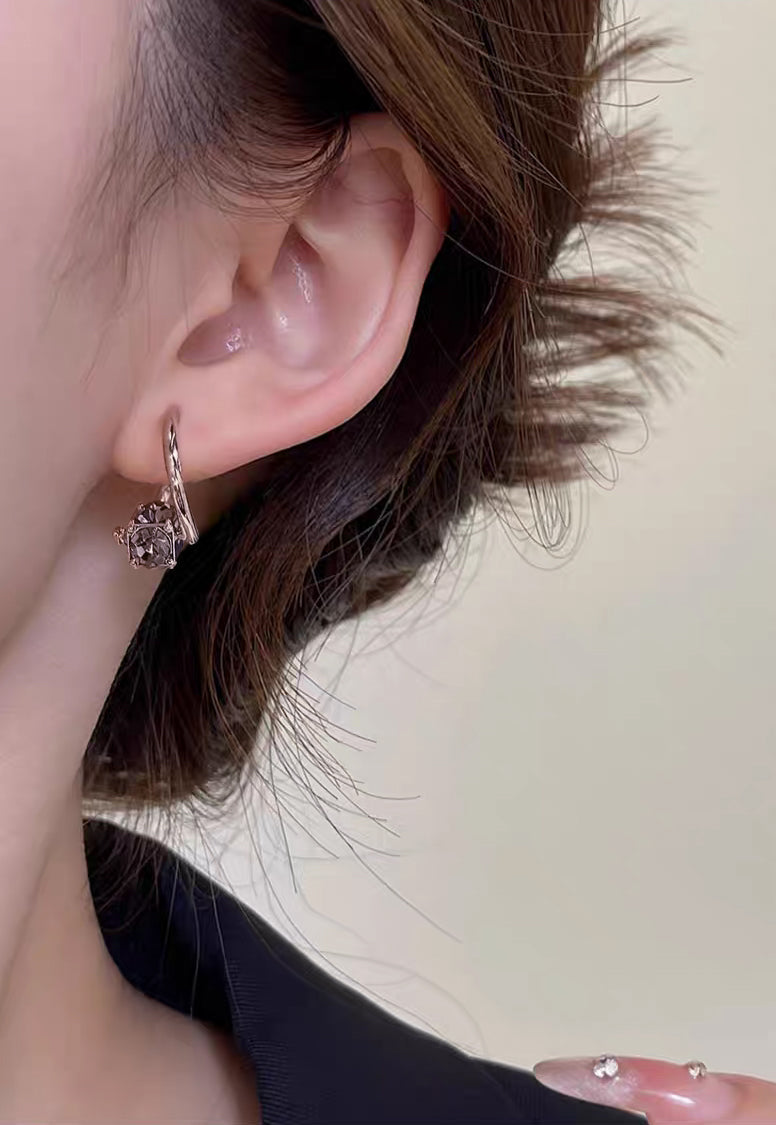 💠CZTICLE® Lymphvity MagneTherapy Boucles d’Oreilles en Germanium