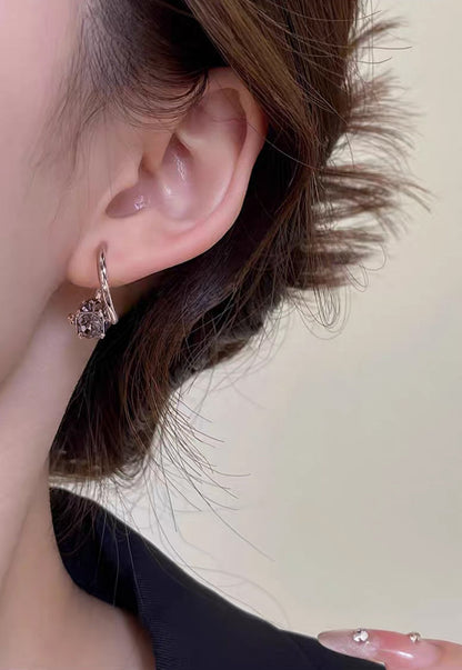 💠CZTICLE® Lymphvity MagneTherapy Boucles d’Oreilles en Germanium