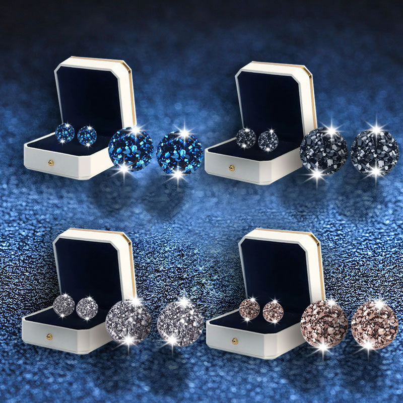 (💎 DERNIER JOUR – SOLDES 80%)💎 CZTICLE® Histone Magnetology Lymphvity Boucles d’Oreilles en Germanium