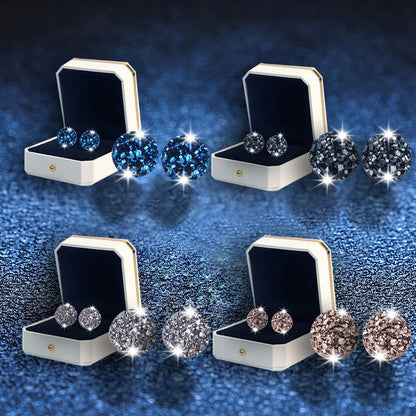 (💎 DERNIER JOUR – SOLDES 80%)💎 CZTICLE® Histone Magnetology Lymphvity Boucles d’Oreilles en Germanium