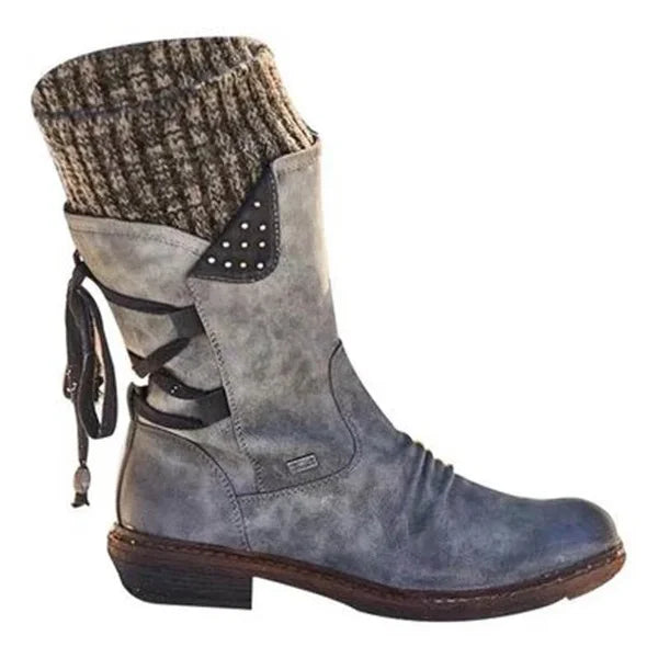 🔥 DERNIER JOUR -80 % ✨ Bottes d’hiver orthopédiques pour femmes avec doublure chaude en laine & soutien de la voûte plantaire ✅