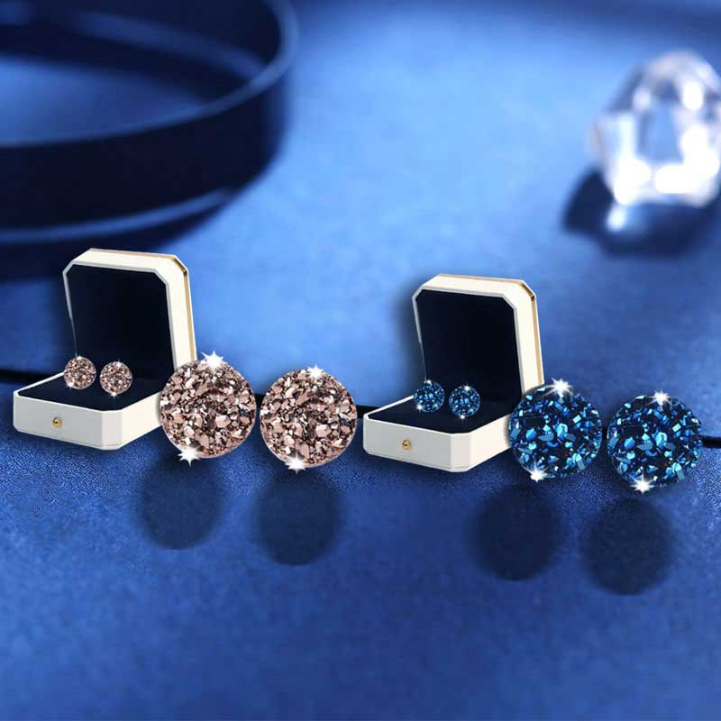 (💎 DERNIER JOUR – SOLDES 80%)💎 CZTICLE® Histone Magnetology Lymphvity Boucles d’Oreilles en Germanium