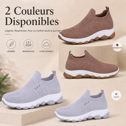 🔥 Meilleure Vente 2026 🏆 Chaussures Femme en Maille Respirante – Légères, Antidérapantes & Ultra Confortables 👟 Dernier Jour : -80 %