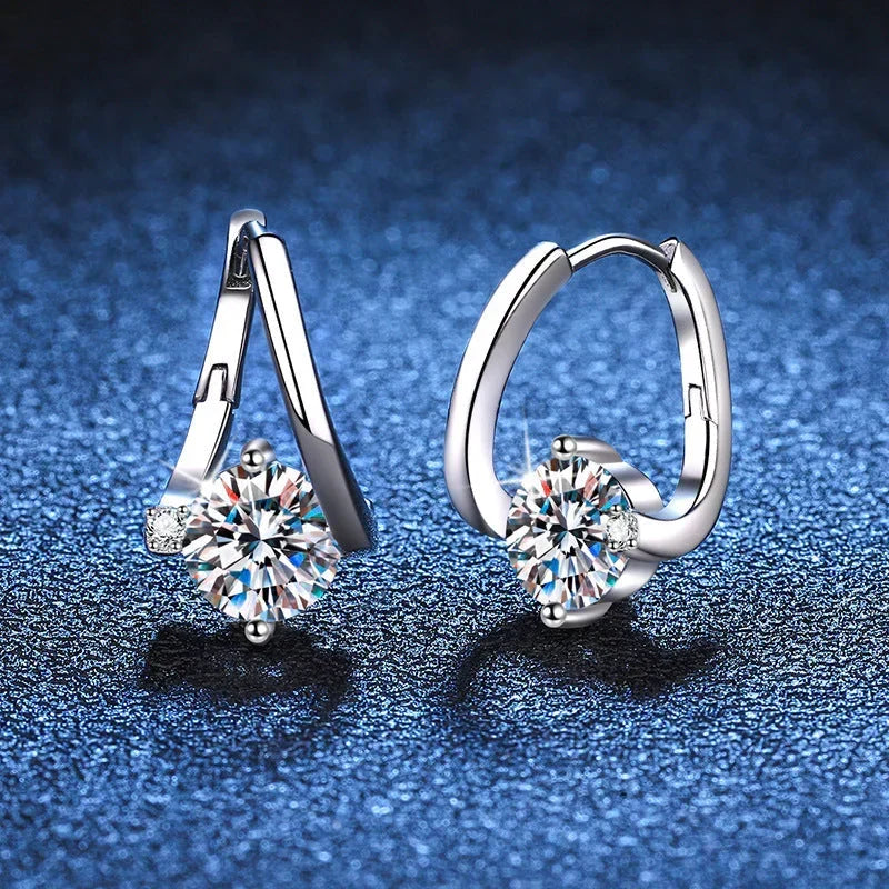 🔥 DERNIER JOUR – 80 % DE RÉDUCTION ✨ CZTICLE® Boucles d’oreilles lymphatiques de magnétothérapie au germanium