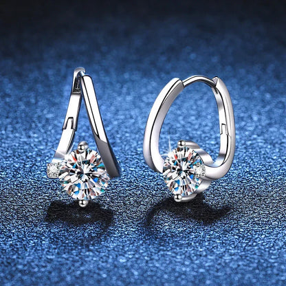 🔥 DERNIER JOUR – 80 % DE RÉDUCTION ✨ CZTICLE® Boucles d’oreilles lymphatiques de magnétothérapie au germanium