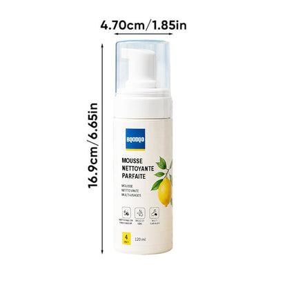 DERNIER JOUR : -60 % | Mousse Nettoyante Sans Rinçage — Vaporisez, Essuyez, C'est Propre !