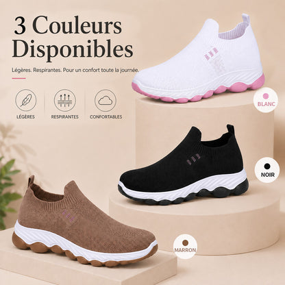 🔥 Meilleure Vente 2026 🏆 Chaussures Femme en Maille Respirante – Légères, Antidérapantes & Ultra Confortables 👟 Dernier Jour : -80 %
