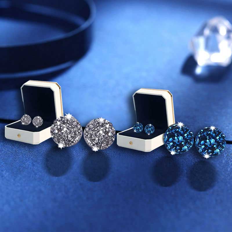 (💎 DERNIER JOUR – SOLDES 80%)💎 CZTICLE® Histone Magnetology Lymphvity Boucles d’Oreilles en Germanium