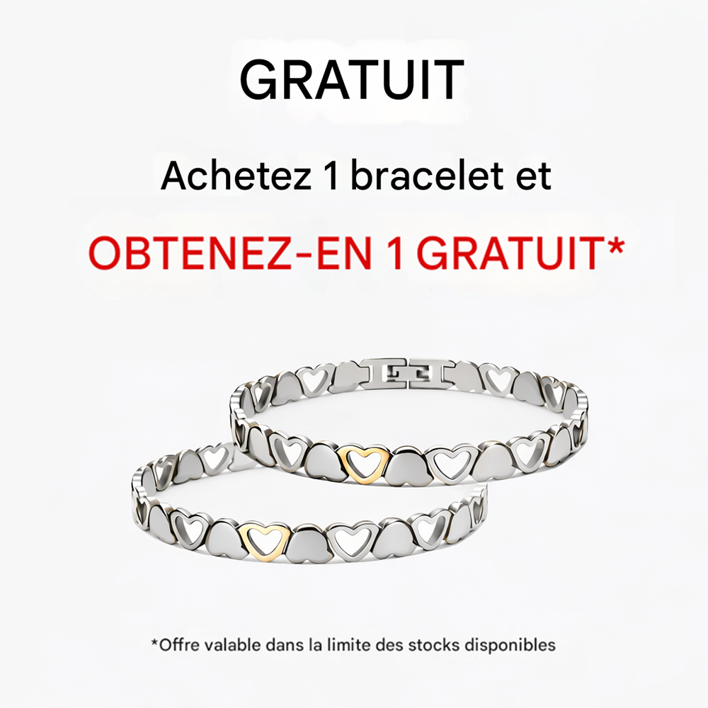 ⛓CZTICLE® Bracelet Magnétique Bien-Être ✨Relaxation · Meilleur Sommeil · Équilibre Intérieur