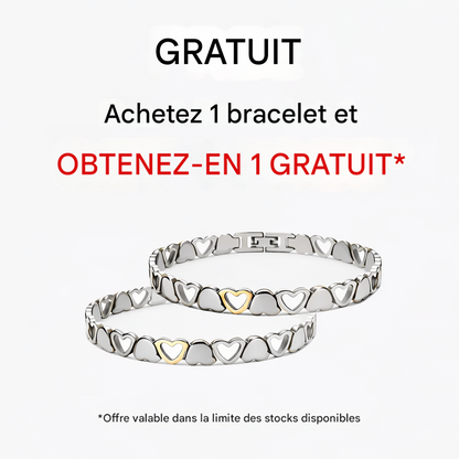 ⛓CZTICLE® Bracelet Magnétique Bien-Être ✨Relaxation · Meilleur Sommeil · Équilibre Intérieur
