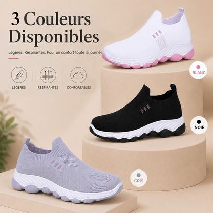 🔥 Meilleure Vente 2026 🏆 Chaussures Femme en Maille Respirante – Légères, Antidérapantes & Ultra Confortables 👟 Dernier Jour : -80 %