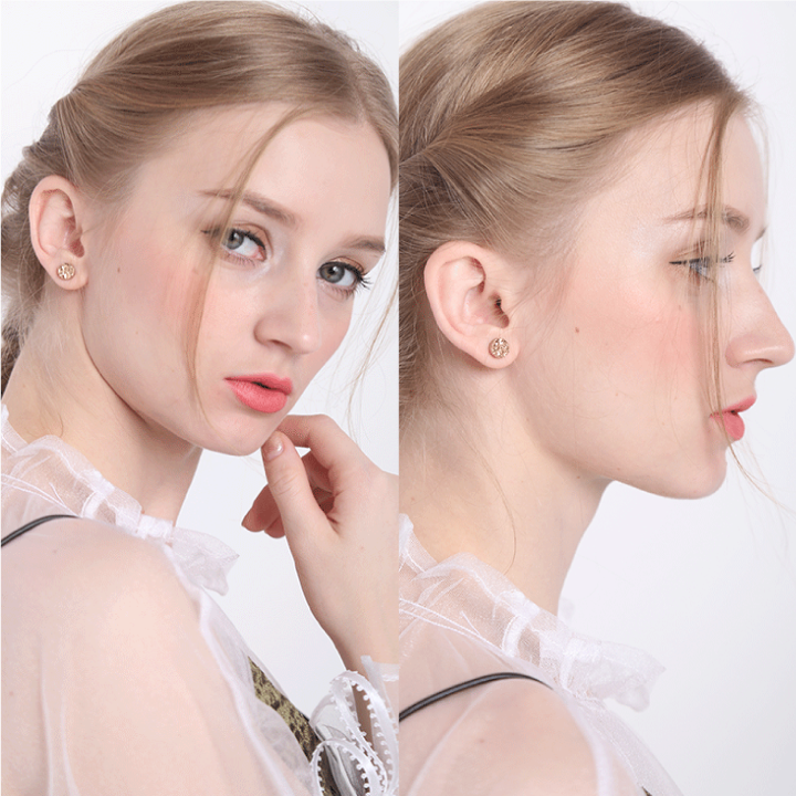 (💎 DERNIER JOUR – SOLDES 80%)💎 CZTICLE® Histone Magnetology Lymphvity Boucles d’Oreilles en Germanium