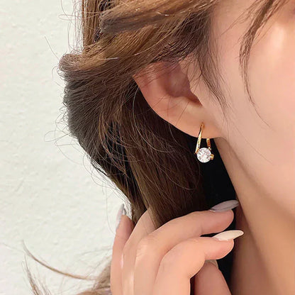 🔥 DERNIER JOUR – 80 % DE RÉDUCTION ✨ CZTICLE® Boucles d’oreilles lymphatiques de magnétothérapie au germanium