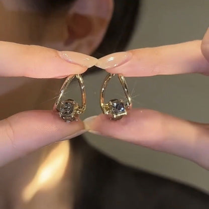 💠CZTICLE® Lymphvity MagneTherapy Boucles d’Oreilles en Germanium