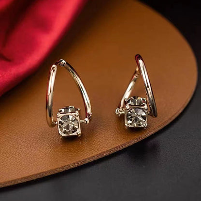 💠CZTICLE® Lymphvity MagneTherapy Boucles d’Oreilles en Germanium