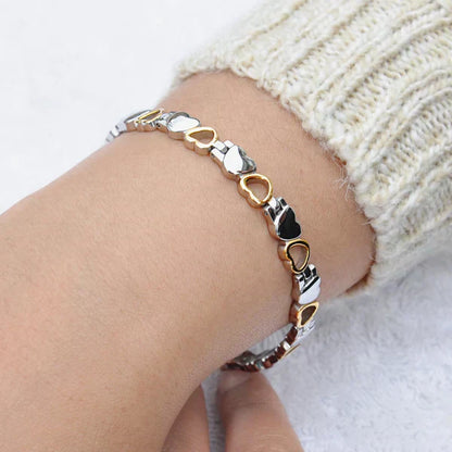⛓CZTICLE® Bracelet Magnétique Bien-Être ✨Relaxation · Meilleur Sommeil · Équilibre Intérieur