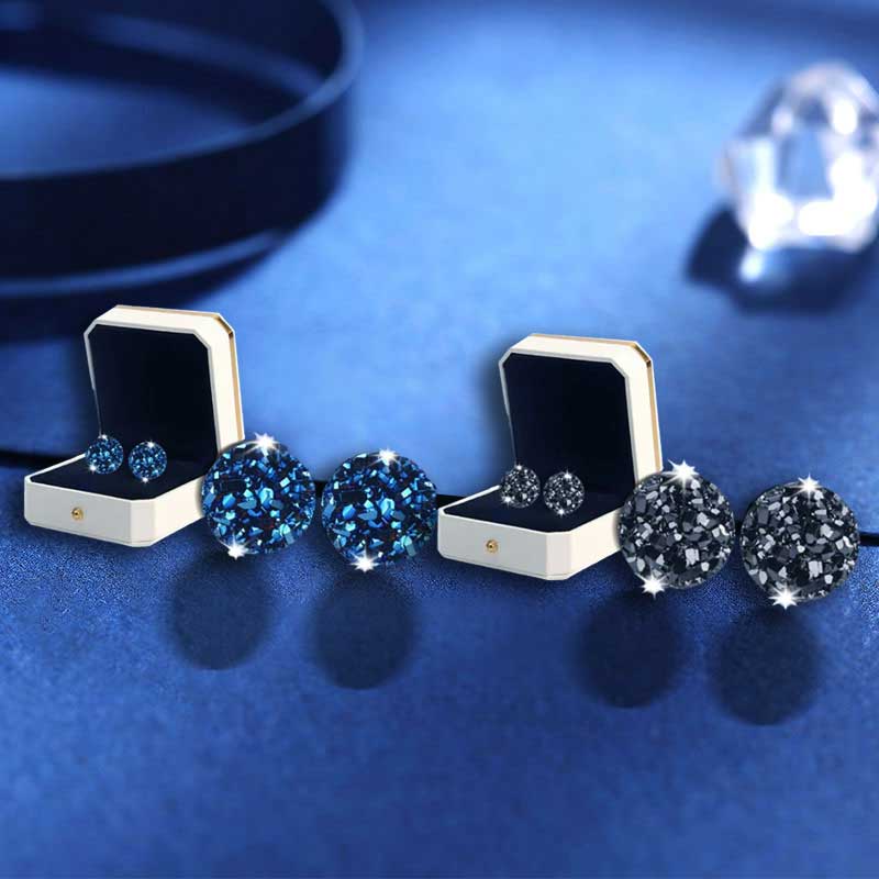 (💎 DERNIER JOUR – SOLDES 80%)💎 CZTICLE® Histone Magnetology Lymphvity Boucles d’Oreilles en Germanium