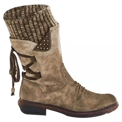 🔥 DERNIER JOUR -80 % ✨ Bottes d’hiver orthopédiques pour femmes avec doublure chaude en laine & soutien de la voûte plantaire ✅