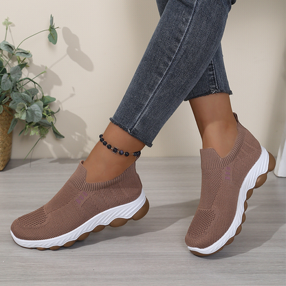 🔥 Meilleure Vente 2026 🏆 Chaussures Femme en Maille Respirante – Légères, Antidérapantes & Ultra Confortables 👟 Dernier Jour : -80 %