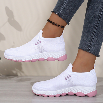 🔥 Meilleure Vente 2026 🏆 Chaussures Femme en Maille Respirante – Légères, Antidérapantes & Ultra Confortables 👟 Dernier Jour : -80 %