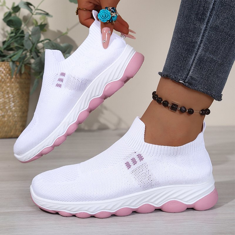 🔥 Meilleure Vente 2026 🏆 Chaussures Femme en Maille Respirante – Légères, Antidérapantes & Ultra Confortables 👟 Dernier Jour : -80 %