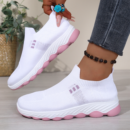 🔥 Meilleure Vente 2026 🏆 Chaussures Femme en Maille Respirante – Légères, Antidérapantes & Ultra Confortables 👟 Dernier Jour : -80 %