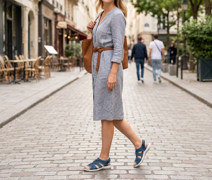 🔥 Meilleure Vente 2026🏆 – Les Sandales Confort à Soutien de Voûte Plantaire et Brides Réglables les Plus Appréciées des Femmes ☁️💆‍♀️