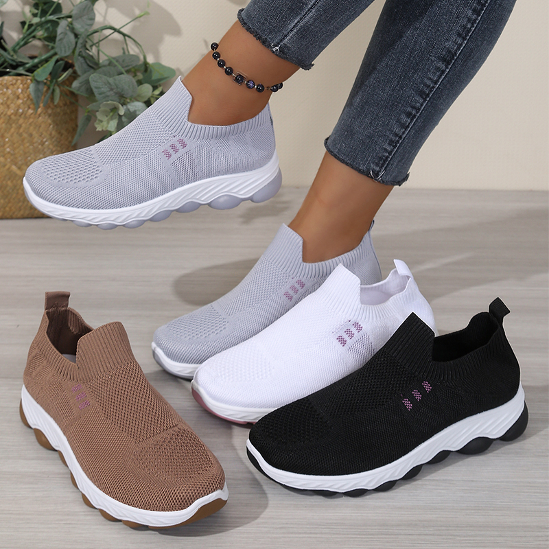 🔥 Meilleure Vente 2026 🏆 Chaussures Femme en Maille Respirante – Légères, Antidérapantes & Ultra Confortables 👟 Dernier Jour : -80 %