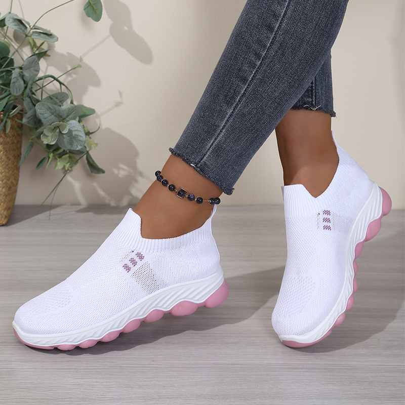 🔥 Meilleure Vente 2026 🏆 Chaussures Femme en Maille Respirante – Légères, Antidérapantes & Ultra Confortables 👟 Dernier Jour : -80 %