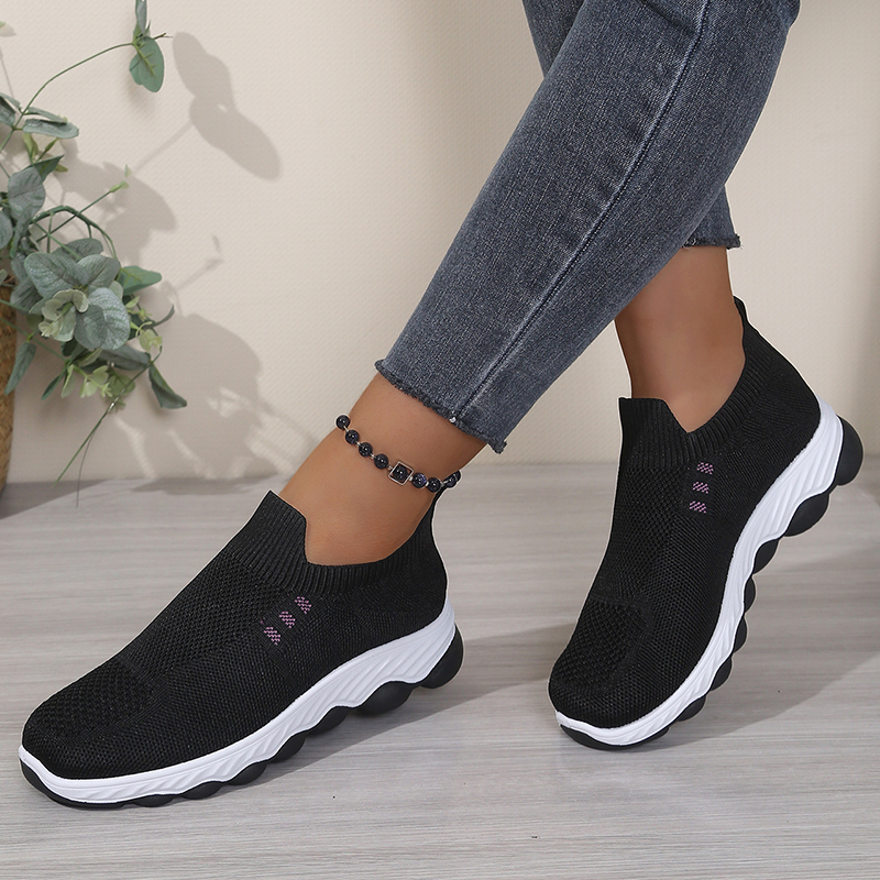 🔥 Meilleure Vente 2026 🏆 Chaussures Femme en Maille Respirante – Légères, Antidérapantes & Ultra Confortables 👟 Dernier Jour : -80 %